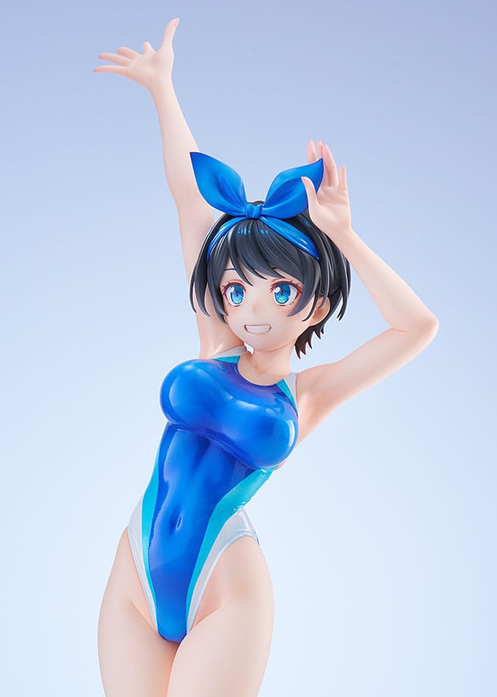 Rent-a-Girlfriend statuette PVC 1/7 Ruka Sarashina Competition Swimsuit Ver. 29 cm
