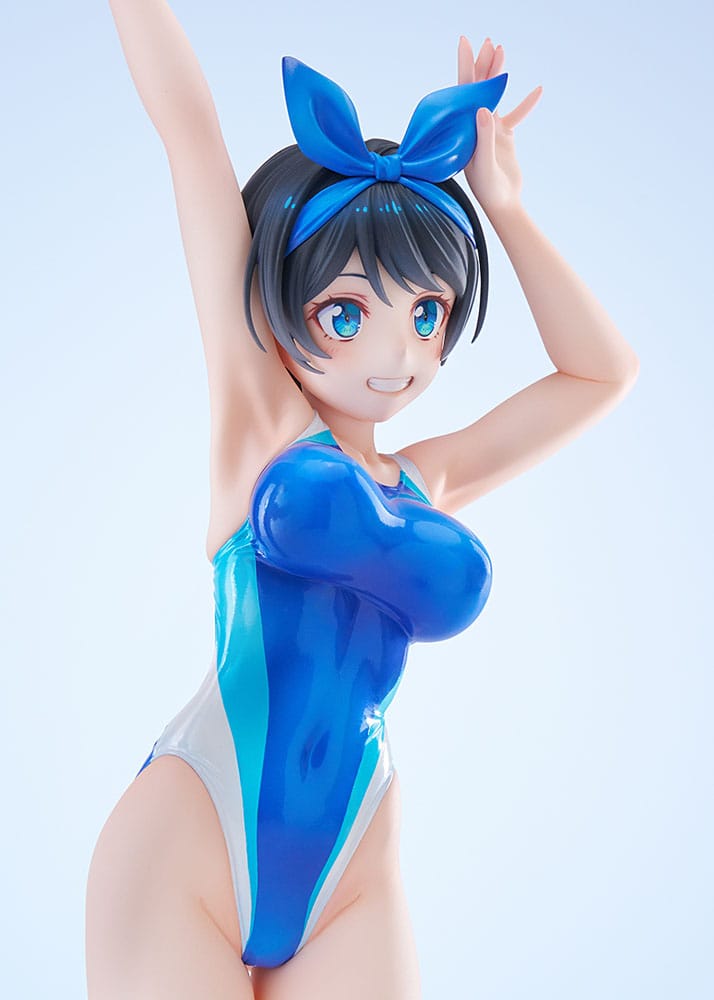 Rent-a-Girlfriend statuette PVC 1/7 Ruka Sarashina Competition Swimsuit Ver. 29 cm