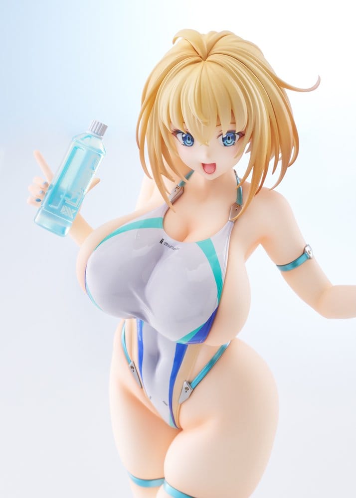 Bunny Suit Planning statuette PVC 1/6 Sophia F. Shirring High-cut Swimsuit Ver. 27 cm