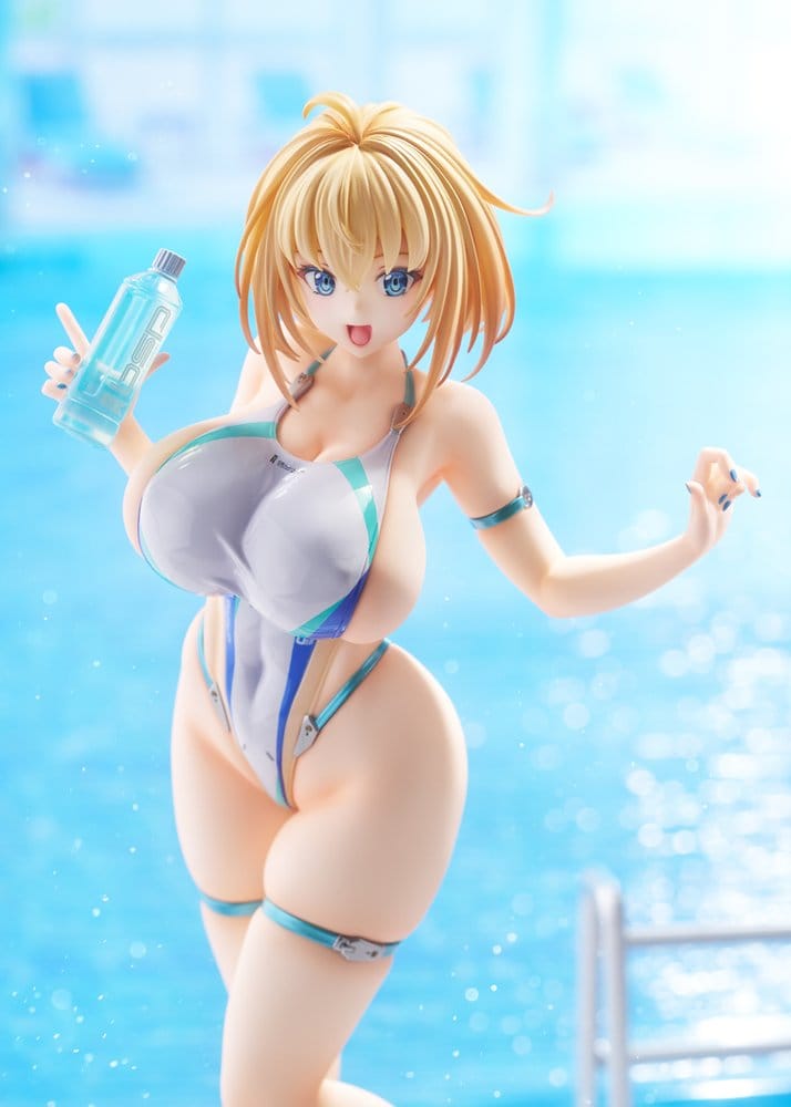 Bunny Suit Planning statuette PVC 1/6 Sophia F. Shirring High-cut Swimsuit Ver. 27 cm
