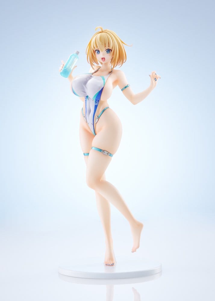 Bunny Suit Planning statuette PVC 1/6 Sophia F. Shirring High-cut Swimsuit Ver. 27 cm