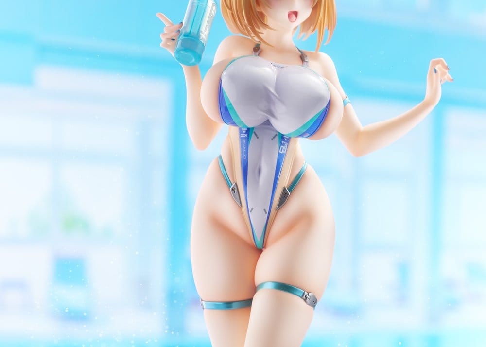 Bunny Suit Planning statuette PVC 1/6 Sophia F. Shirring High-cut Swimsuit Ver. 27 cm