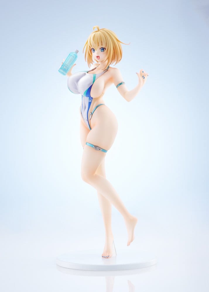 Bunny Suit Planning statuette PVC 1/6 Sophia F. Shirring High-cut Swimsuit Ver. 27 cm