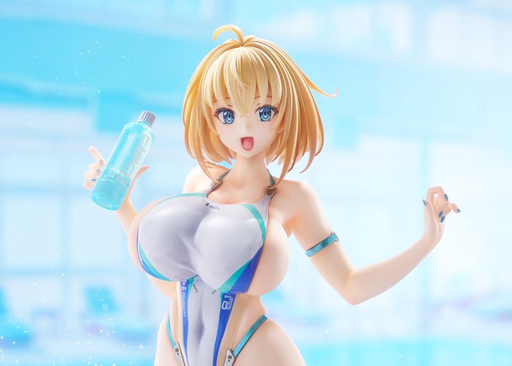 Bunny Suit Planning statuette PVC 1/6 Sophia F. Shirring High-cut Swimsuit Ver. 27 cm