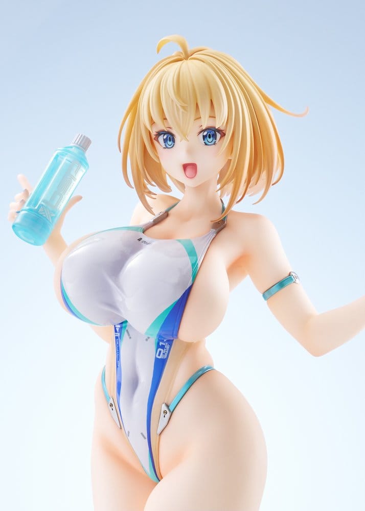 Bunny Suit Planning statuette PVC 1/6 Sophia F. Shirring High-cut Swimsuit Ver. 27 cm