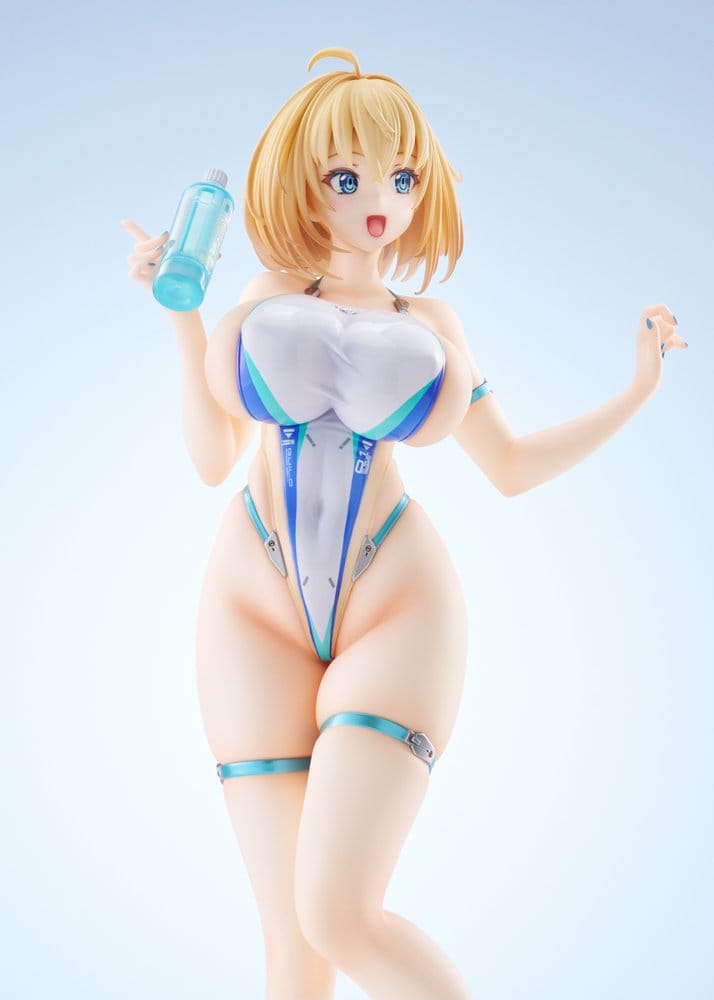 Bunny Suit Planning statuette PVC 1/6 Sophia F. Shirring High-cut Swimsuit Ver. 27 cm