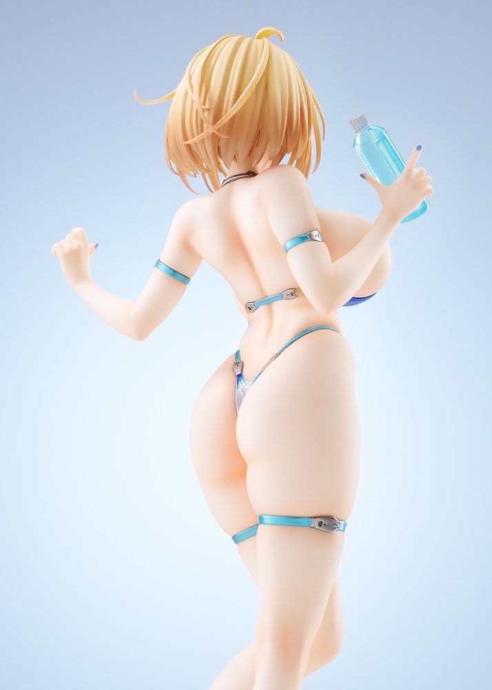 Bunny Suit Planning statuette PVC 1/6 Sophia F. Shirring High-cut Swimsuit Ver. 27 cm