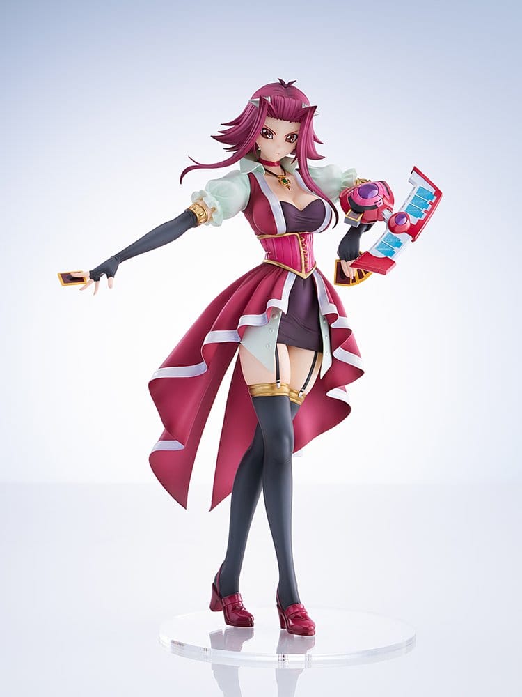 Yu-Gi-Oh! 5D´s statuette PVC 1/7 Akiza Izinski 24 cm