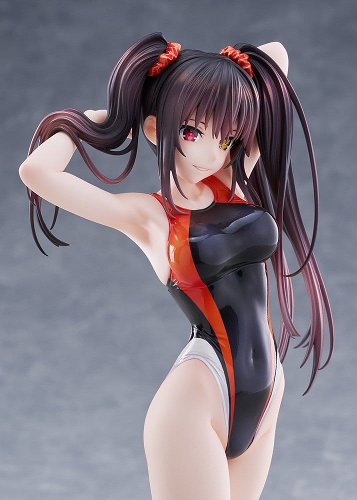 Date A Live Swimsuit Silhouette figurine PVC 1/7 Kurumi Tokisaki Swimwear Ver. 24 cm