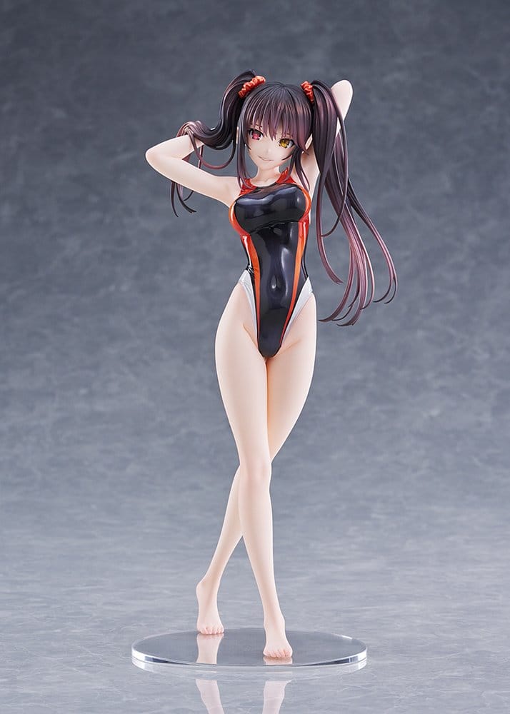 Date A Live Swimsuit Silhouette figurine PVC 1/7 Kurumi Tokisaki Swimwear Ver. 24 cm