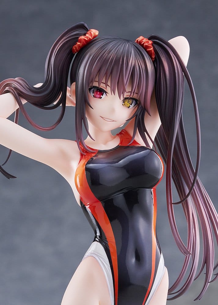 Date A Live Swimsuit Silhouette figurine PVC 1/7 Kurumi Tokisaki Swimwear Ver. 24 cm
