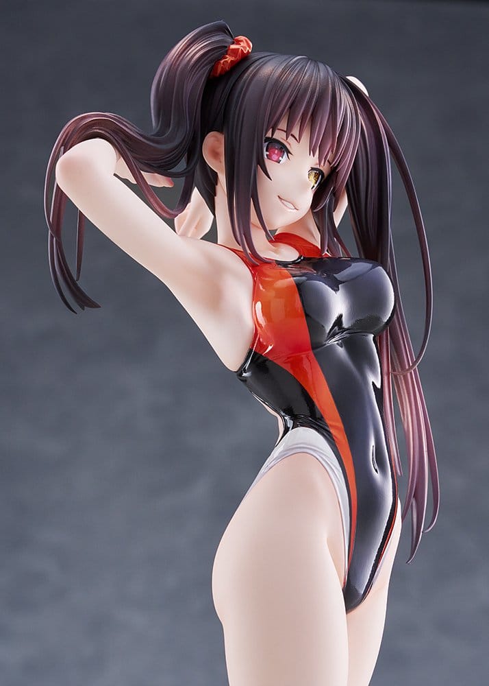 Date A Live Swimsuit Silhouette figurine PVC 1/7 Kurumi Tokisaki Swimwear Ver. 24 cm