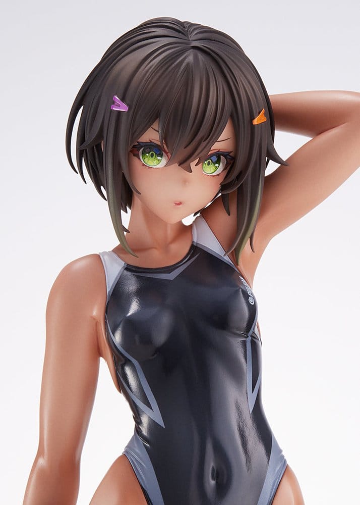 Arms Note figurine PVC 1/7 Buchou-chan of the Swimming Club 22 cm (re-run)