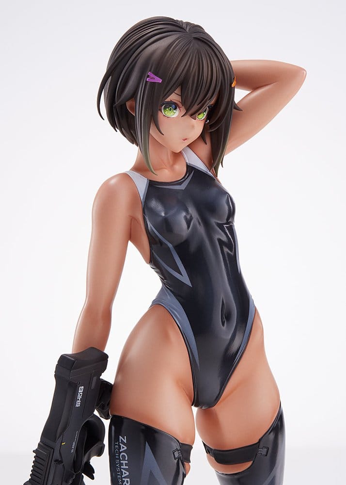 Arms Note figurine PVC 1/7 Buchou-chan of the Swimming Club 22 cm (re-run)