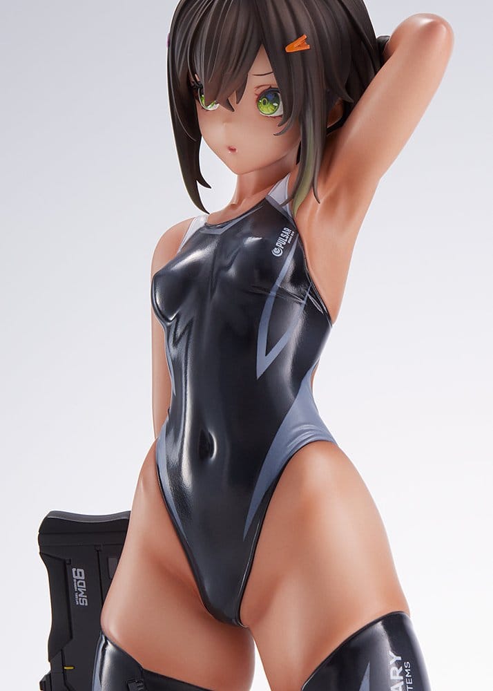 Arms Note figurine PVC 1/7 Buchou-chan of the Swimming Club 22 cm (re-run)