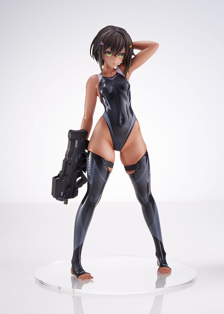 Arms Note figurine PVC 1/7 Buchou-chan of the Swimming Club 22 cm (re-run)
