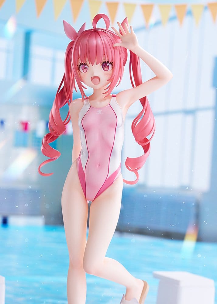 Original Character figurine PVC 1/7 Swimsuit Silhouette Watora Swimsuit Ver. design Kani biimu 23 cm