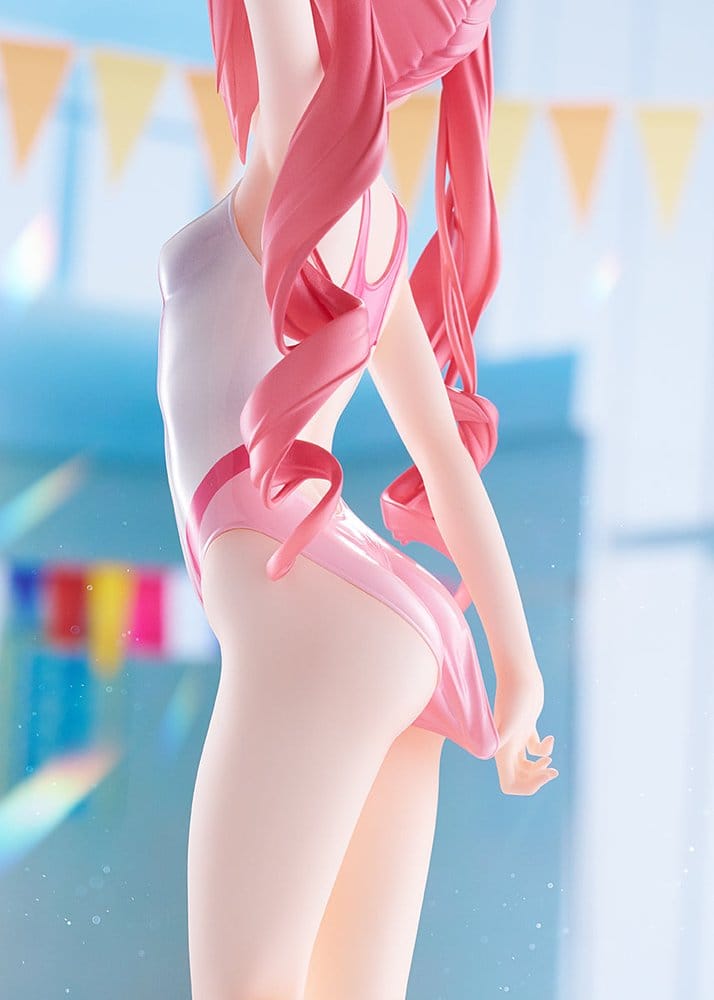 Original Character figurine PVC 1/7 Swimsuit Silhouette Watora Swimsuit Ver. design Kani biimu 23 cm