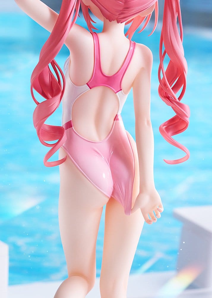 Original Character figurine PVC 1/7 Swimsuit Silhouette Watora Swimsuit Ver. design Kani biimu 23 cm