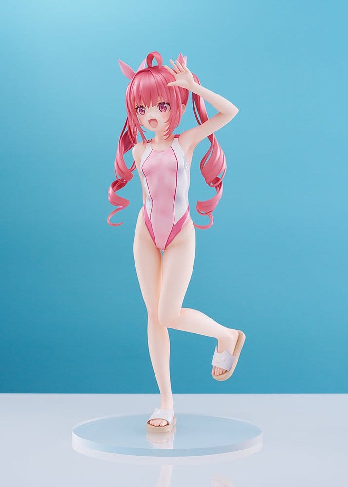 Original Character figurine PVC 1/7 Swimsuit Silhouette Watora Swimsuit Ver. design Kani biimu 23 cm