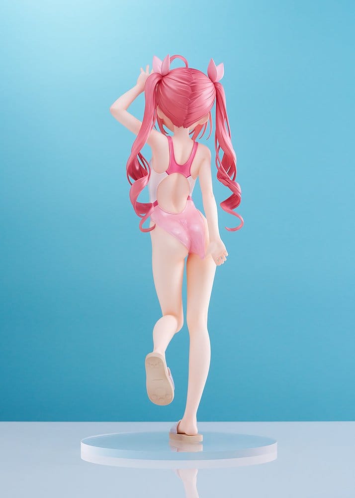Original Character figurine PVC 1/7 Swimsuit Silhouette Watora Swimsuit Ver. design Kani biimu 23 cm