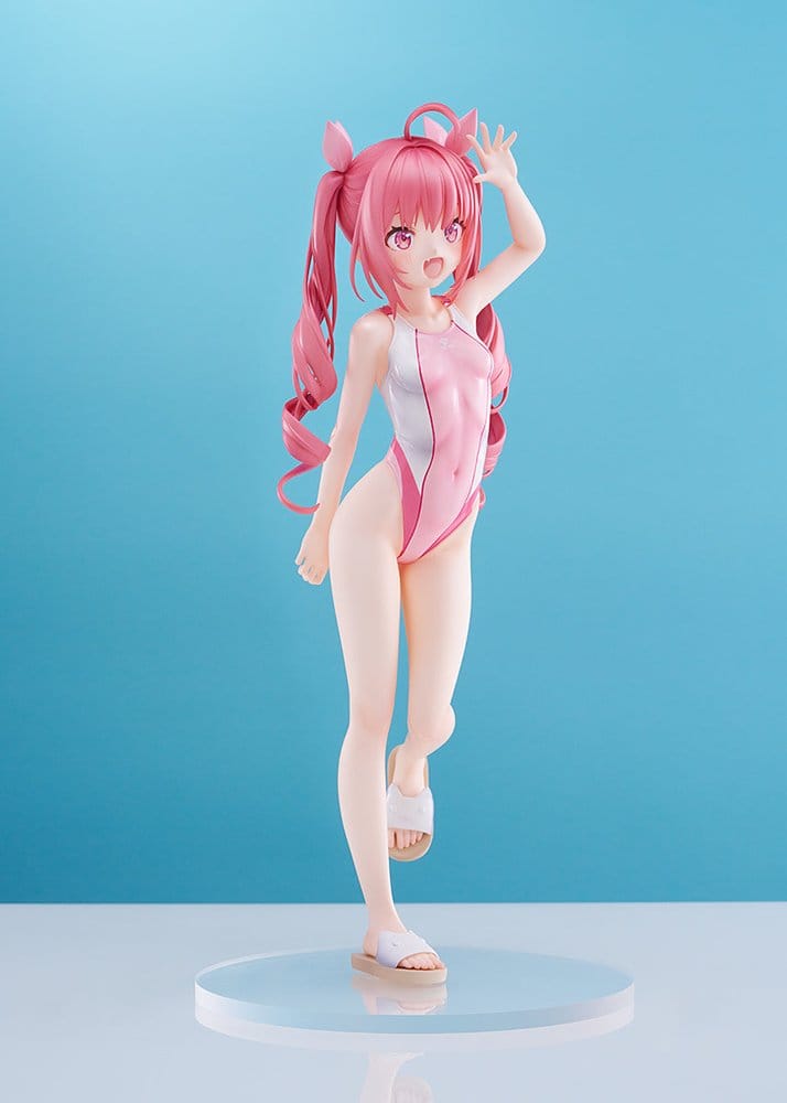 Original Character figurine PVC 1/7 Swimsuit Silhouette Watora Swimsuit Ver. design Kani biimu 23 cm