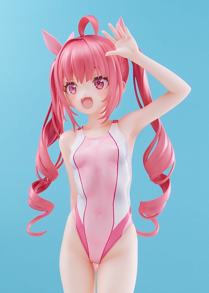 Original Character figurine PVC 1/7 Swimsuit Silhouette Watora Swimsuit Ver. design Kani biimu 23 cm