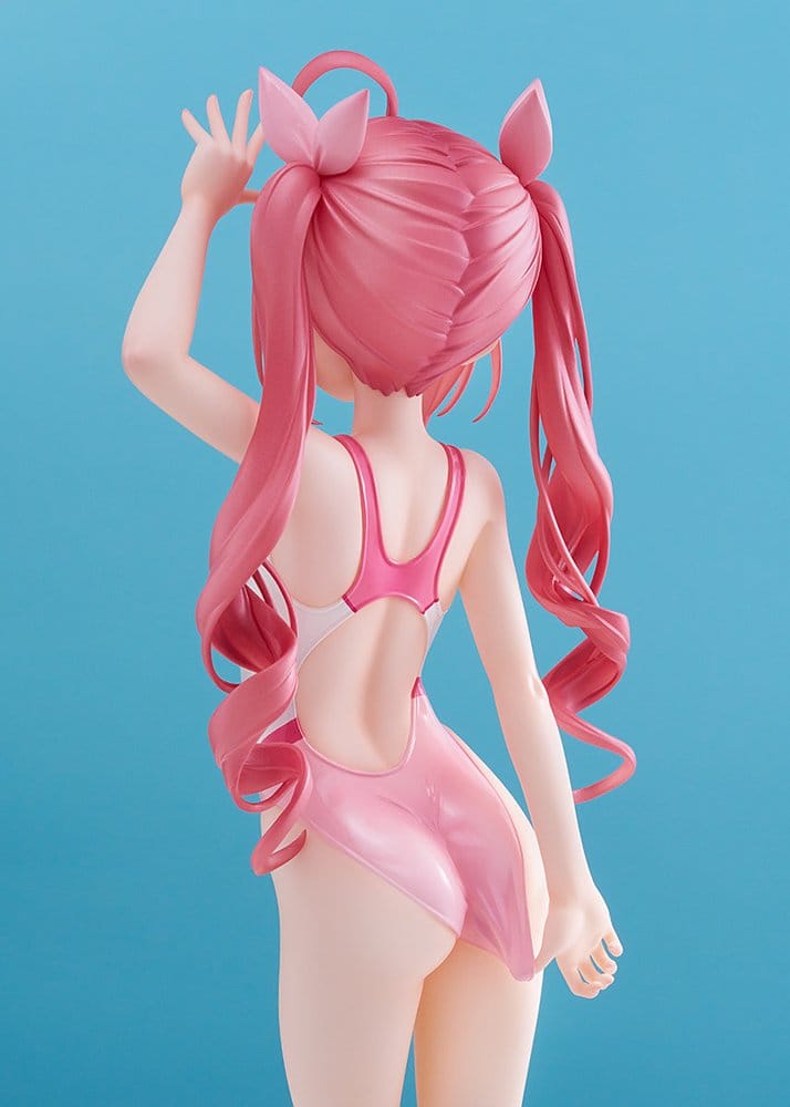 Original Character figurine PVC 1/7 Swimsuit Silhouette Watora Swimsuit Ver. design Kani biimu 23 cm