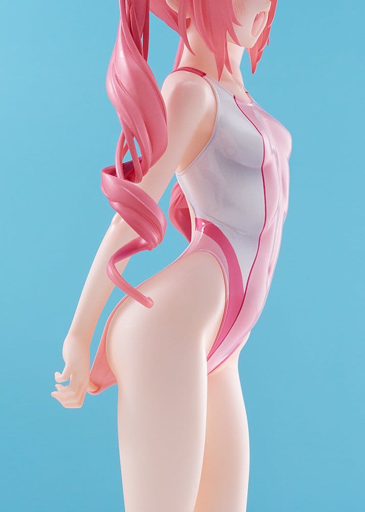 Original Character figurine PVC 1/7 Swimsuit Silhouette Watora Swimsuit Ver. design Kani biimu 23 cm