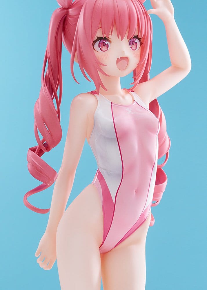Original Character figurine PVC 1/7 Swimsuit Silhouette Watora Swimsuit Ver. design Kani biimu 23 cm