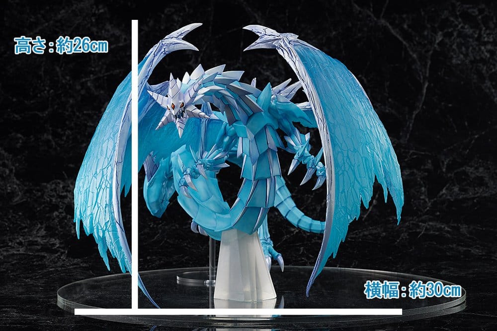 Yu-Gi-Oh! Card Game Monster Figure Collection figurine PVC Brionac, Dragon of the Ice Barrier 26 cm