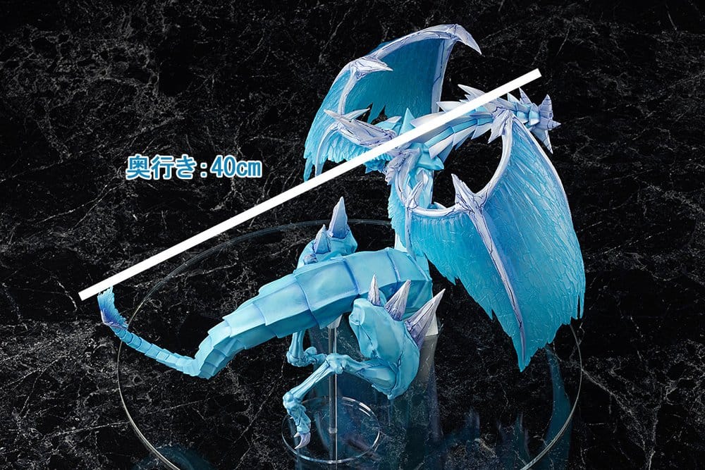 Yu-Gi-Oh! Card Game Monster Figure Collection figurine PVC Brionac, Dragon of the Ice Barrier 26 cm