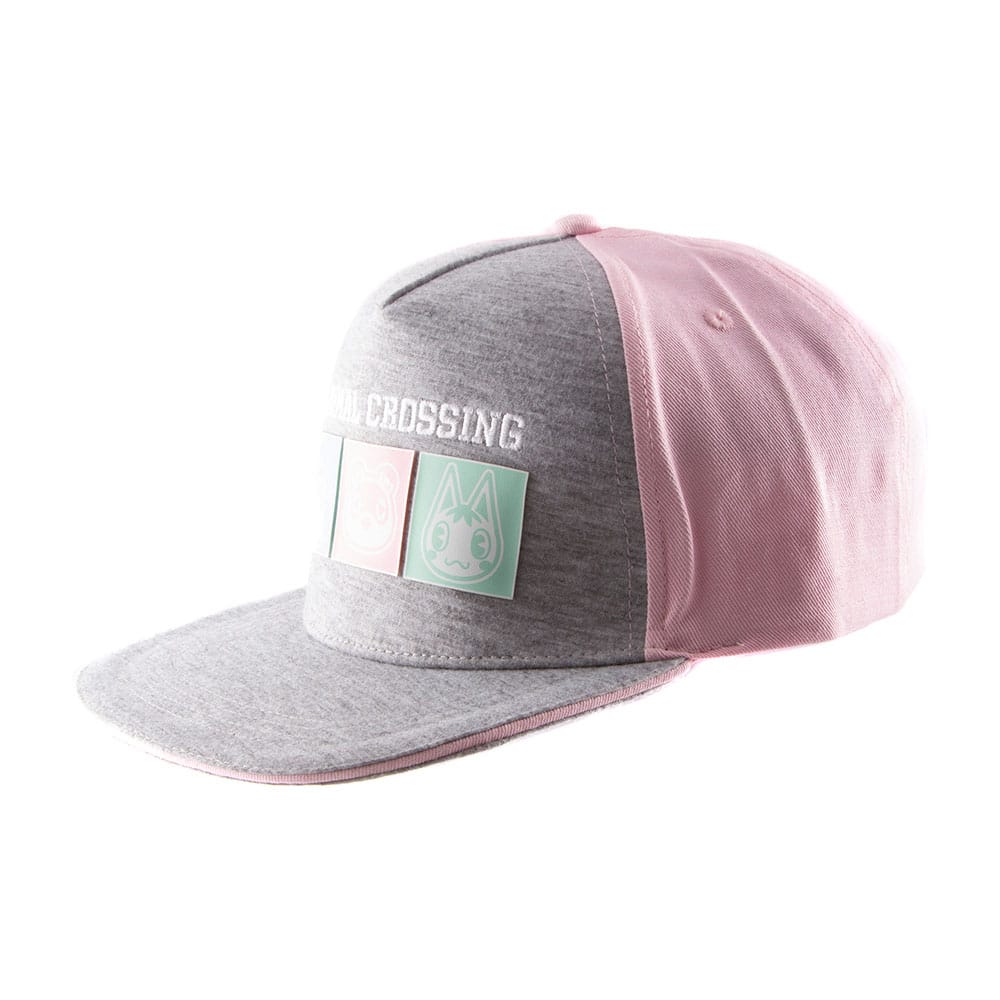 Animal Crossing casquette Snapback Pastel Squares