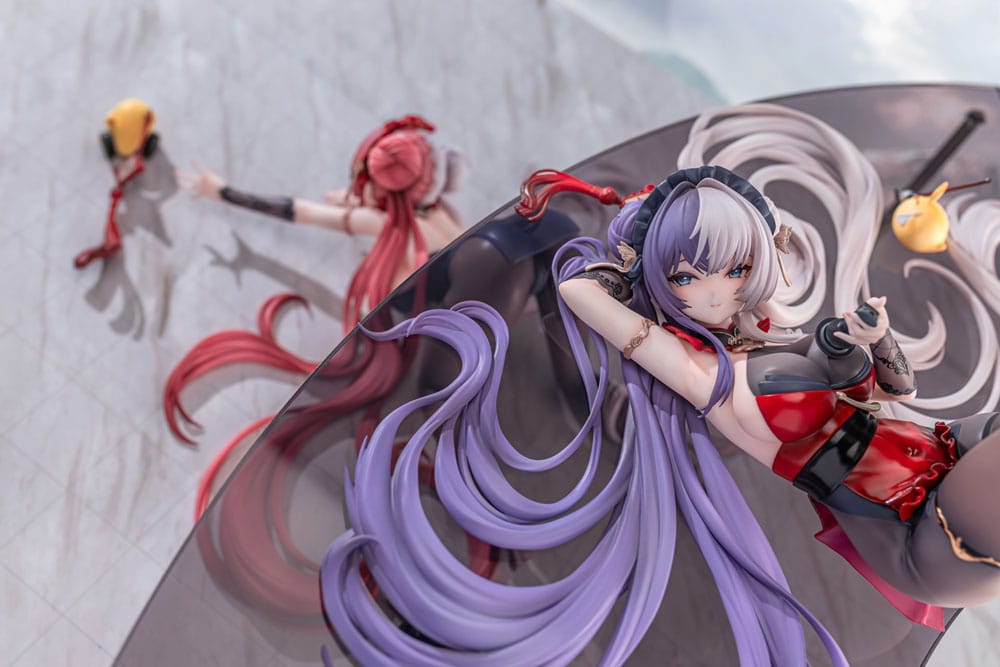 Azur Lane statuette PVC 1/6 Ying Swei Frolicking Flowers, Verse I Ver. 20 cm