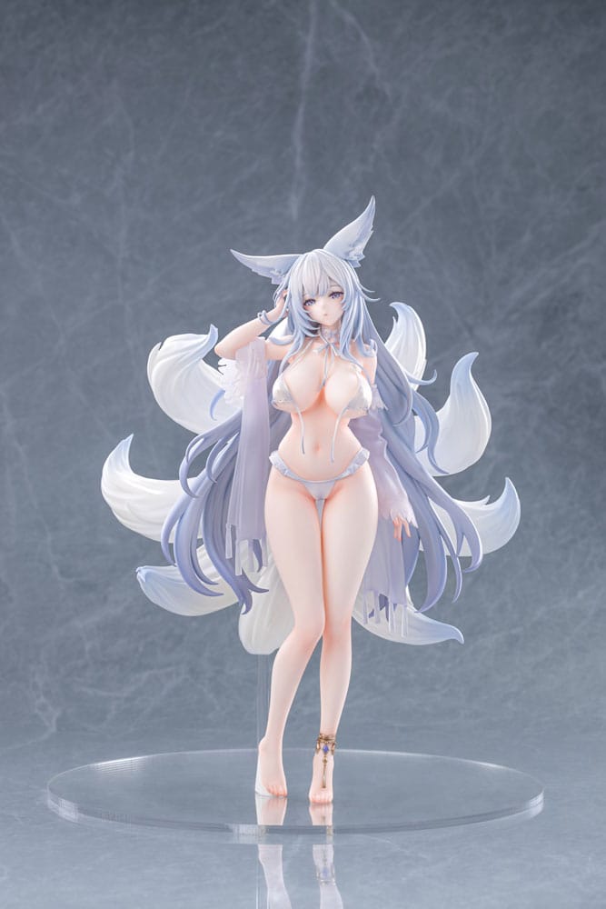 Azur Lane statuette PVC amiami x AniGame 1/6 Shinano Dreamy White Sands Ver. 30 cm