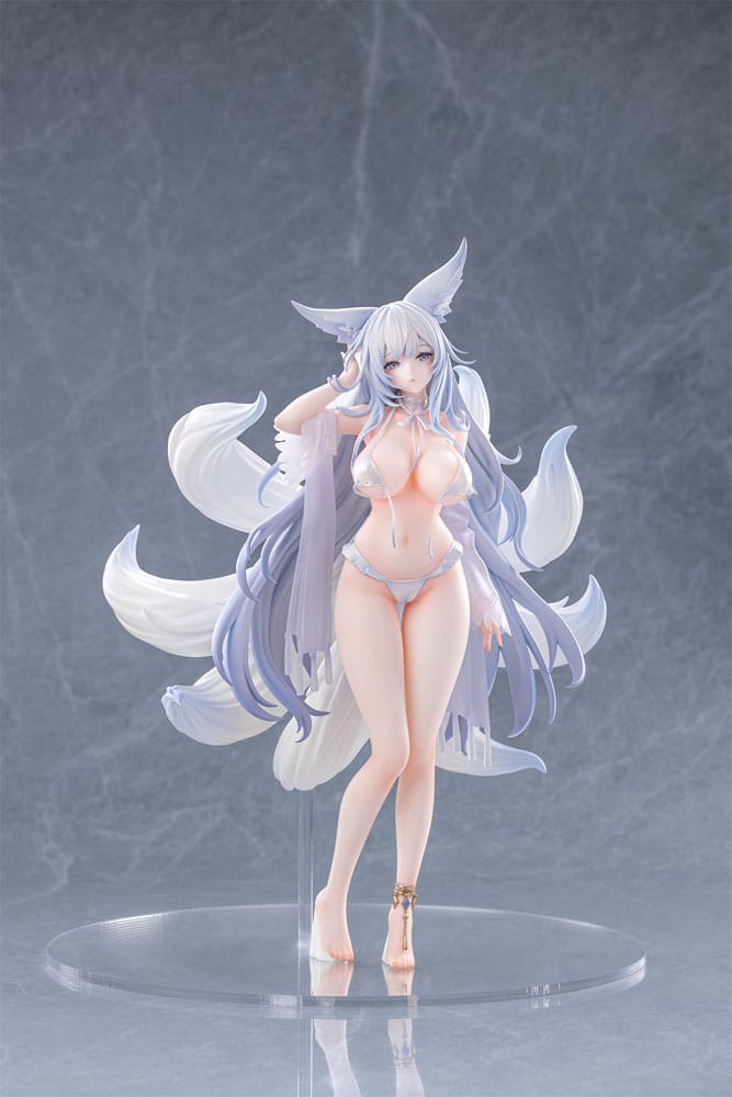 Azur Lane statuette PVC amiami x AniGame 1/6 Shinano Dreamy White Sands Ver. 30 cm
