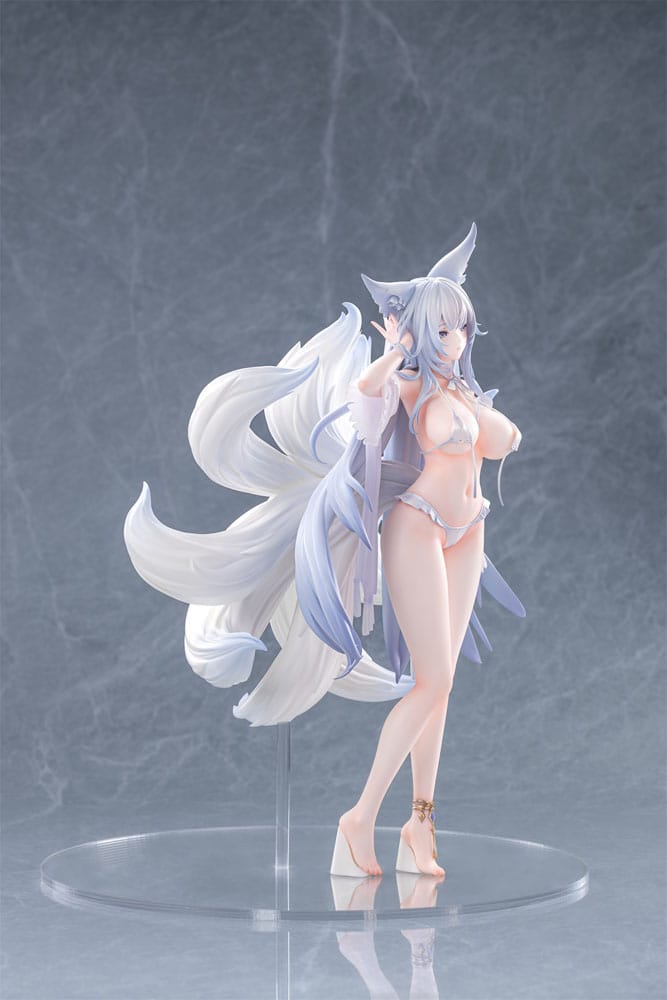 Azur Lane statuette PVC amiami x AniGame 1/6 Shinano Dreamy White Sands Ver. 30 cm