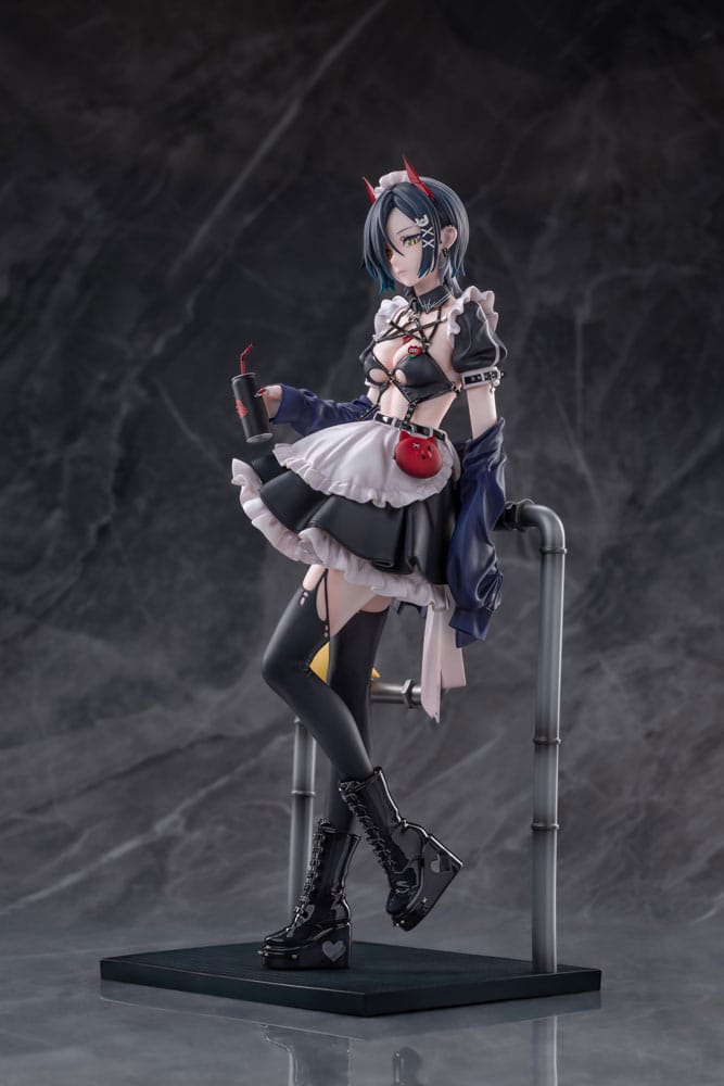 Azur Lane statuette PVC 1/6 Ulrich von Hutten Madchen Trummer Ver. 28 cm