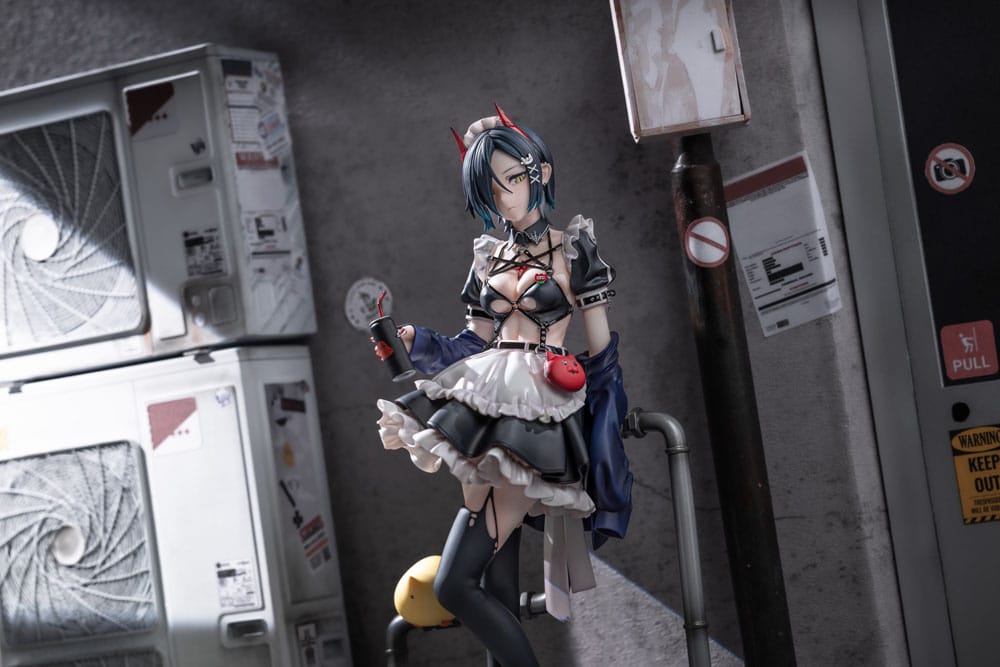 Azur Lane statuette PVC 1/6 Ulrich von Hutten Madchen Trummer Ver. 28 cm