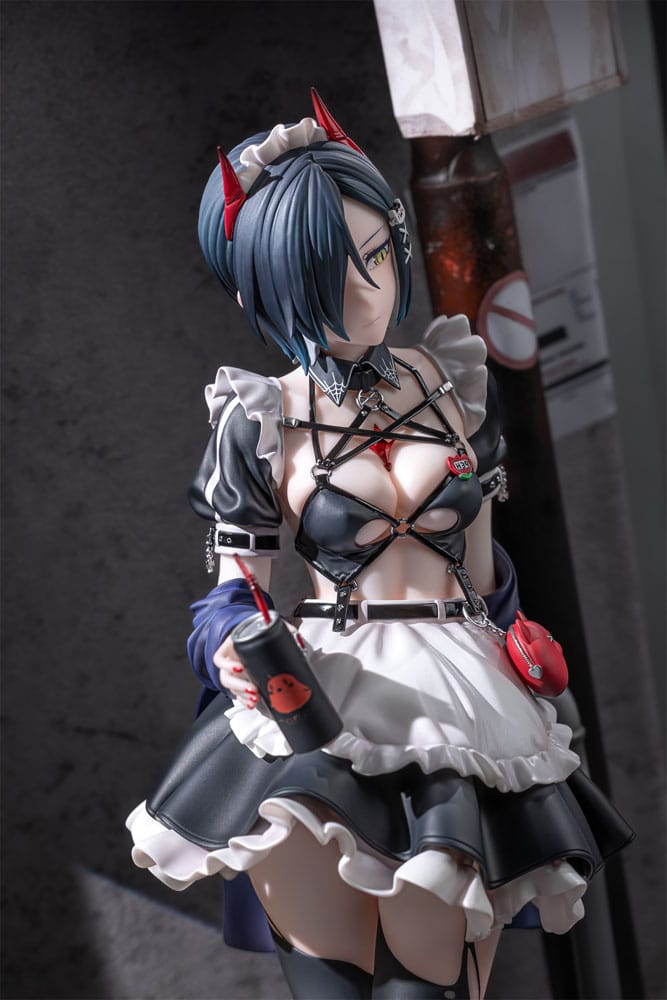 Azur Lane statuette PVC 1/6 Ulrich von Hutten Madchen Trummer Ver. 28 cm