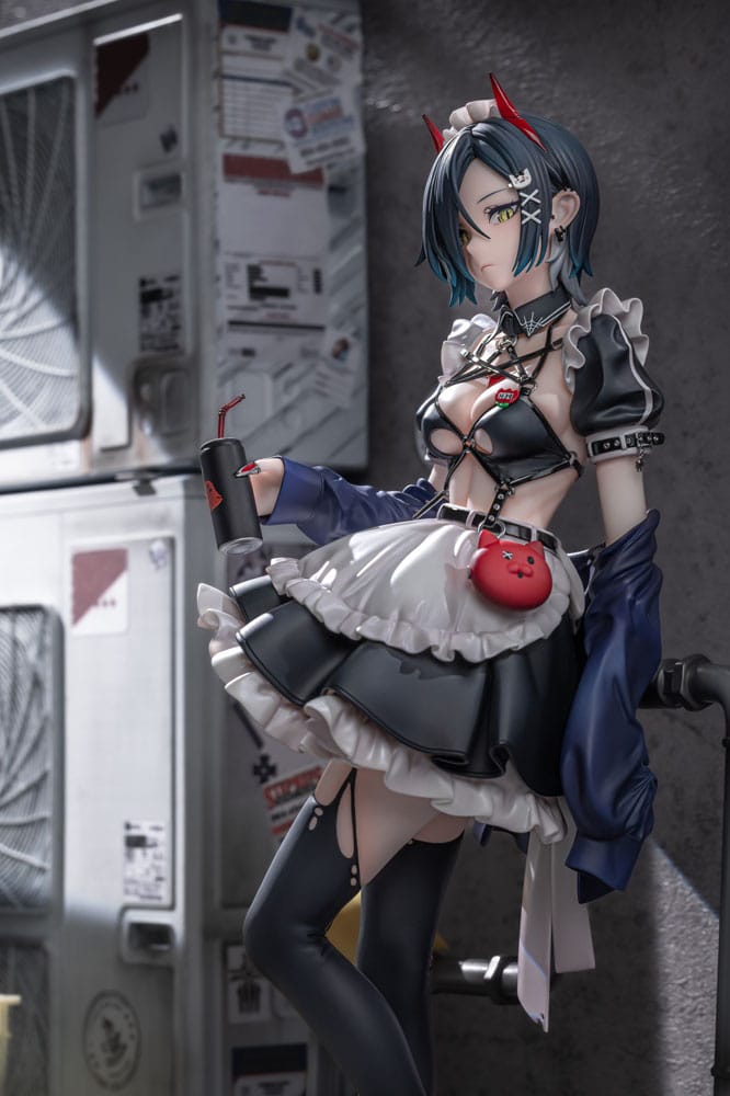 Azur Lane statuette PVC 1/6 Ulrich von Hutten Madchen Trummer Ver. 28 cm