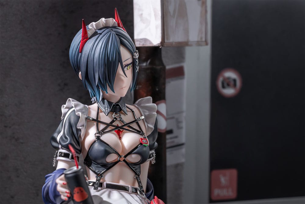 Azur Lane statuette PVC 1/6 Ulrich von Hutten Madchen Trummer Ver. 28 cm