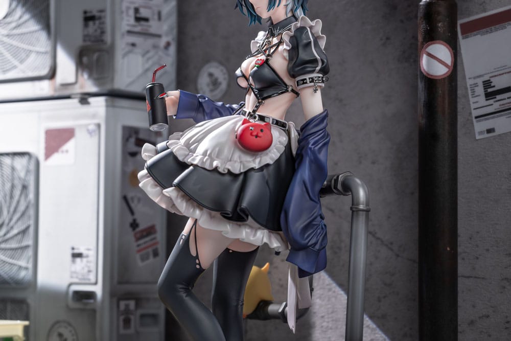 Azur Lane statuette PVC 1/6 Ulrich von Hutten Madchen Trummer Ver. 28 cm