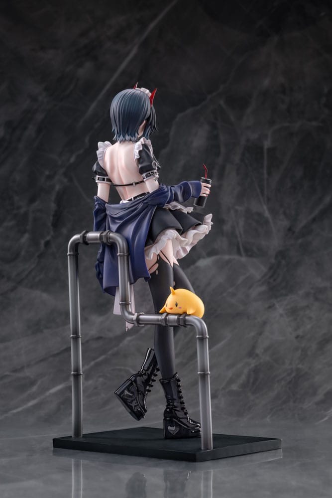 Azur Lane statuette PVC 1/6 Ulrich von Hutten Madchen Trummer Ver. 28 cm