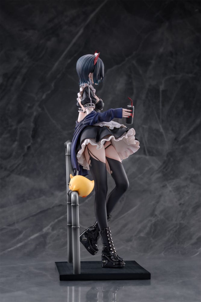 Azur Lane statuette PVC 1/6 Ulrich von Hutten Madchen Trummer Ver. 28 cm