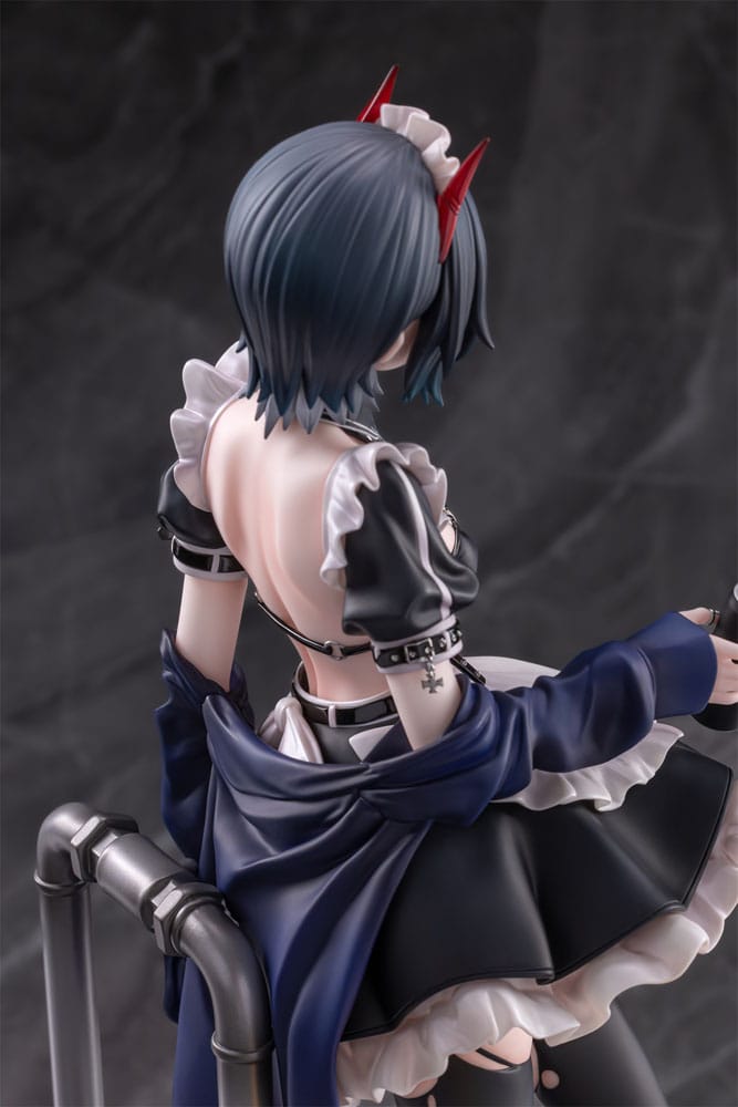 Azur Lane statuette PVC 1/6 Ulrich von Hutten Madchen Trummer Ver. 28 cm