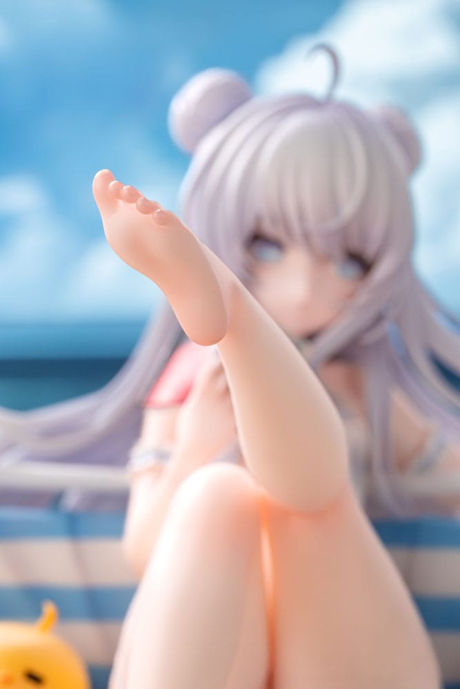 Azur Lane statuette PVC 1/6 Le Malin Mercredi at the Secret Base Ver. 16 cm
