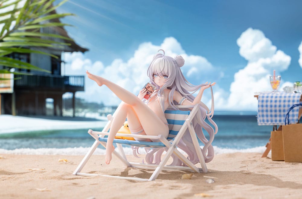 Azur Lane statuette PVC 1/6 Le Malin Mercredi at the Secret Base Ver. 16 cm