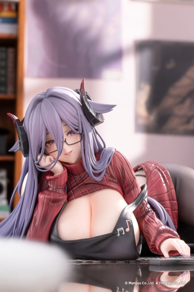 Azur Lane statuette PVC amiami x AniGame 1/6 Friedrich Carl A Game of Love Ver. 32 cm