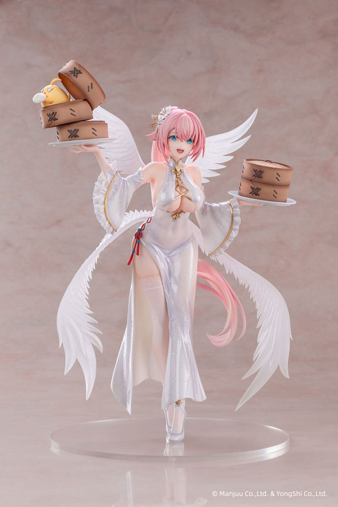 Azur Lane statuette PVC 1/6 Theseus: New Year's White Plumage Ver. 27 cm